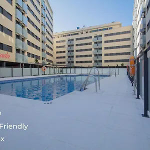 Apartamento Enjoygranada Arabial 5a - Pool & Free Parking, Granada